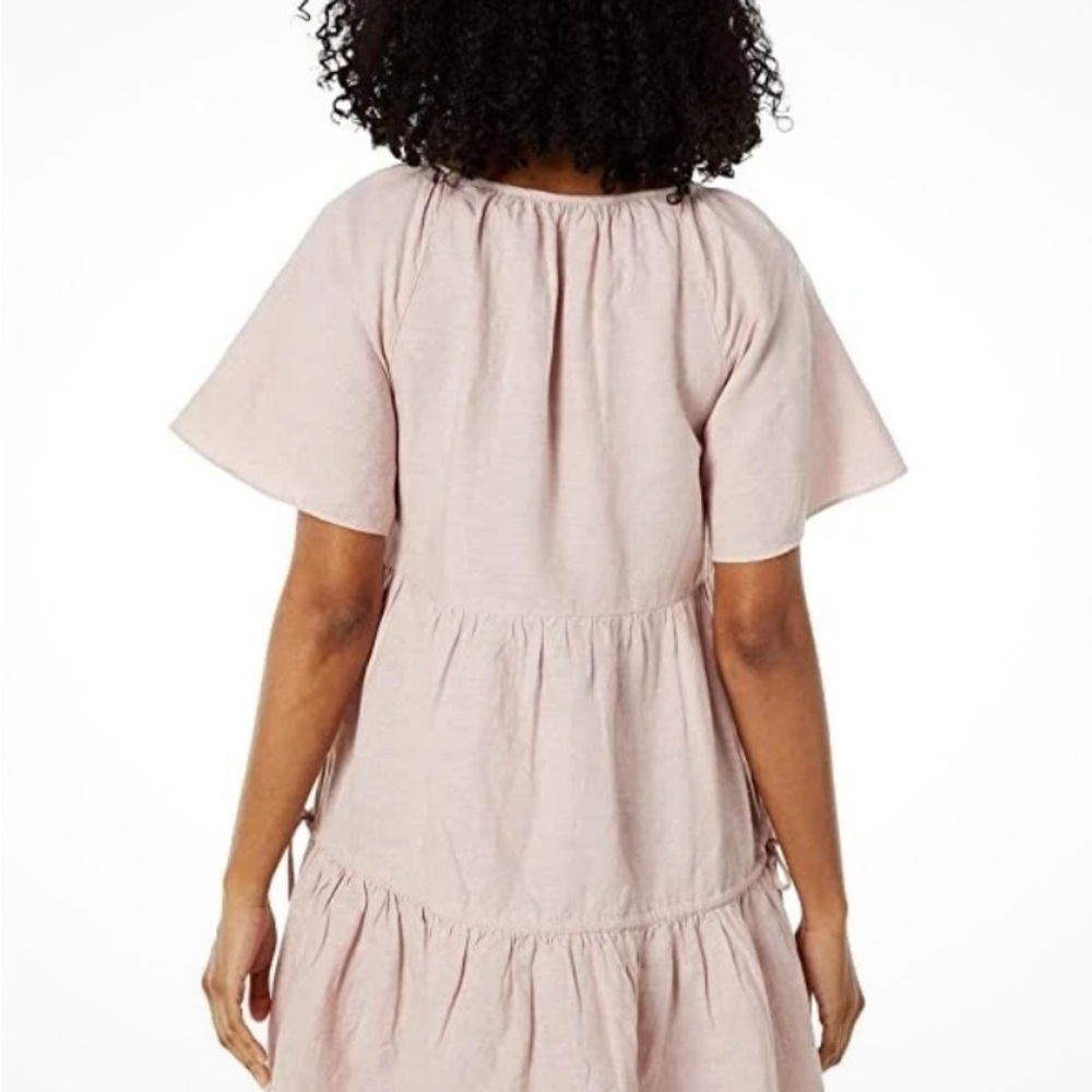 💕MADEWELL💕 Light Pink Mini Dress - Picture 3 of 11